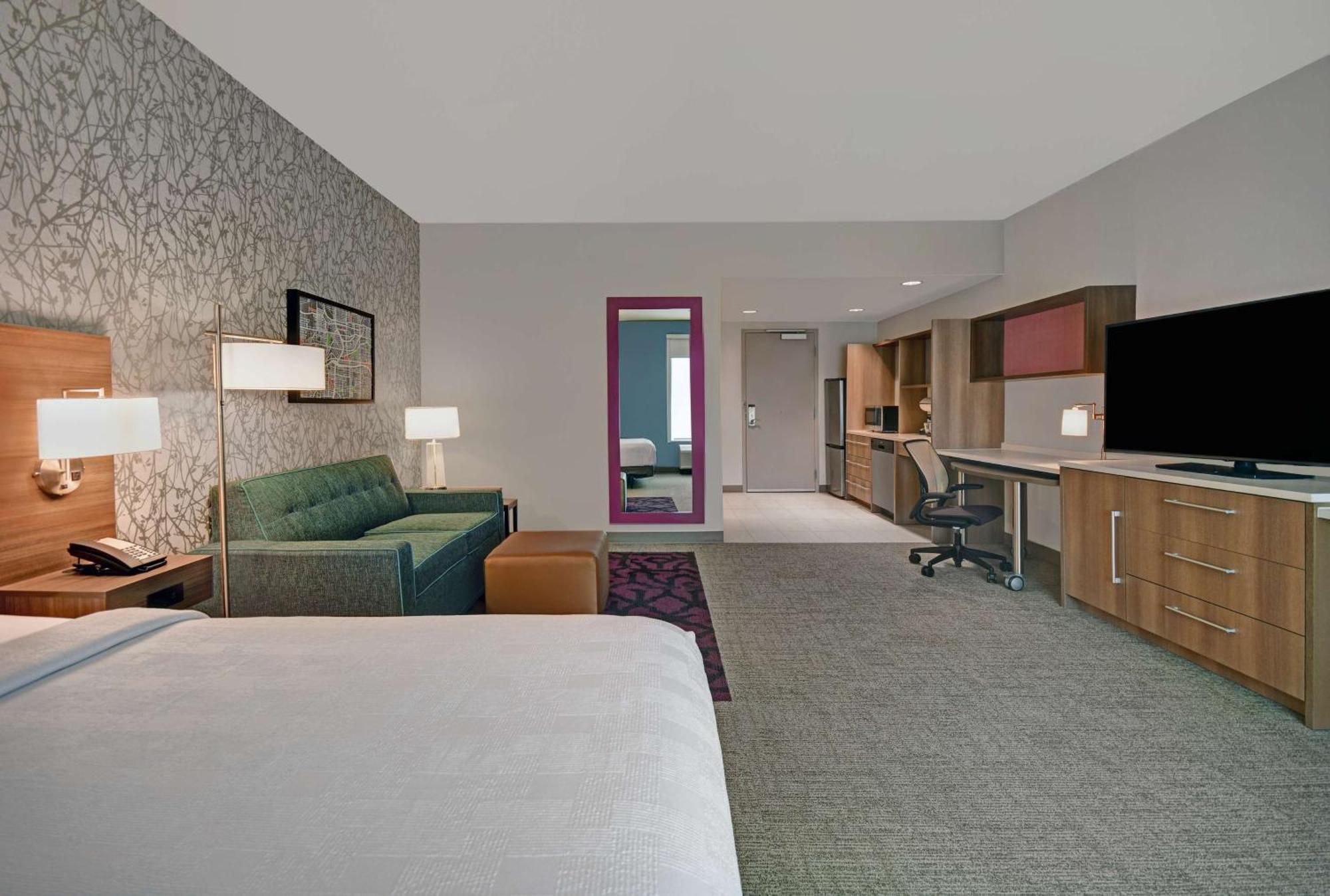 Home2 Suites By Hilton Atlanta Airport North 칼리지 파크 외부 사진