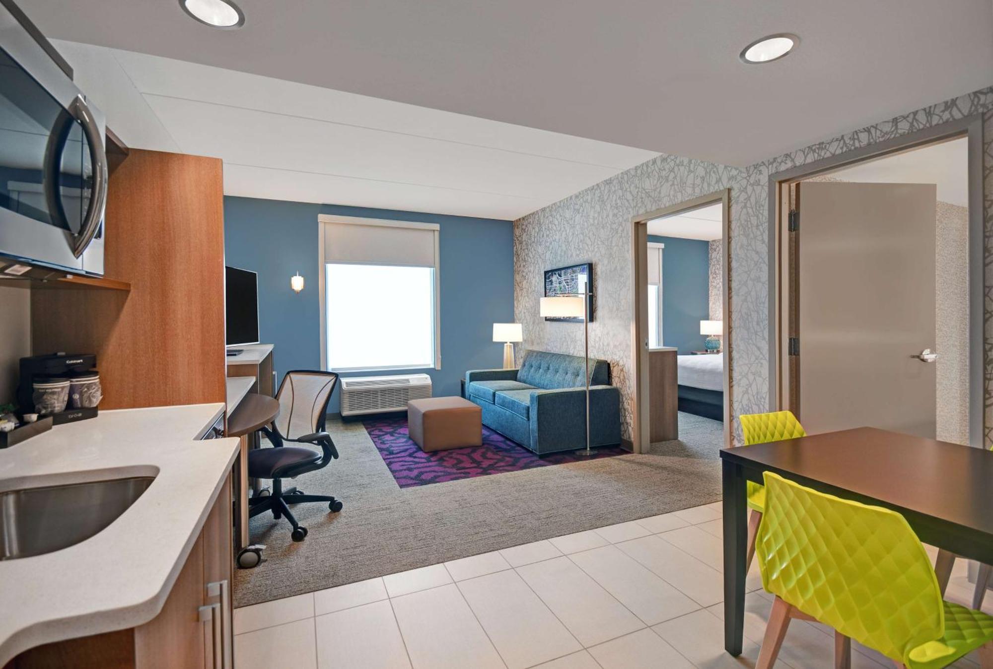Home2 Suites By Hilton Atlanta Airport North 칼리지 파크 외부 사진