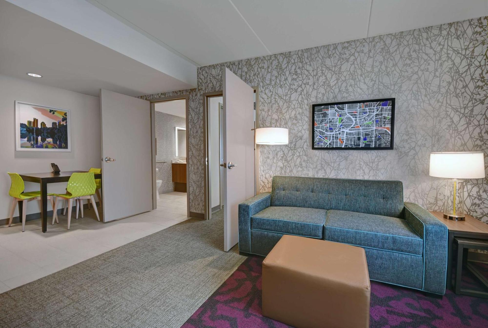 Home2 Suites By Hilton Atlanta Airport North 칼리지 파크 외부 사진