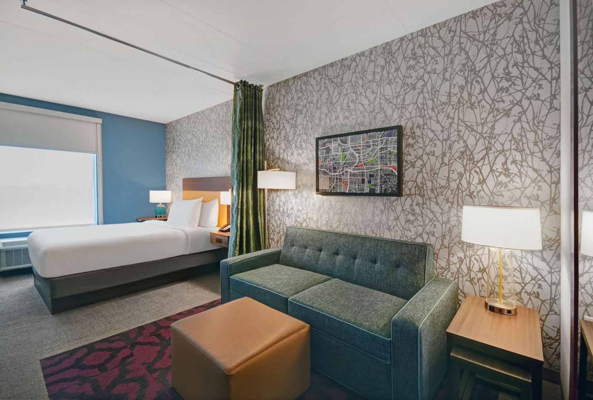 Home2 Suites By Hilton Atlanta Airport North 칼리지 파크 외부 사진