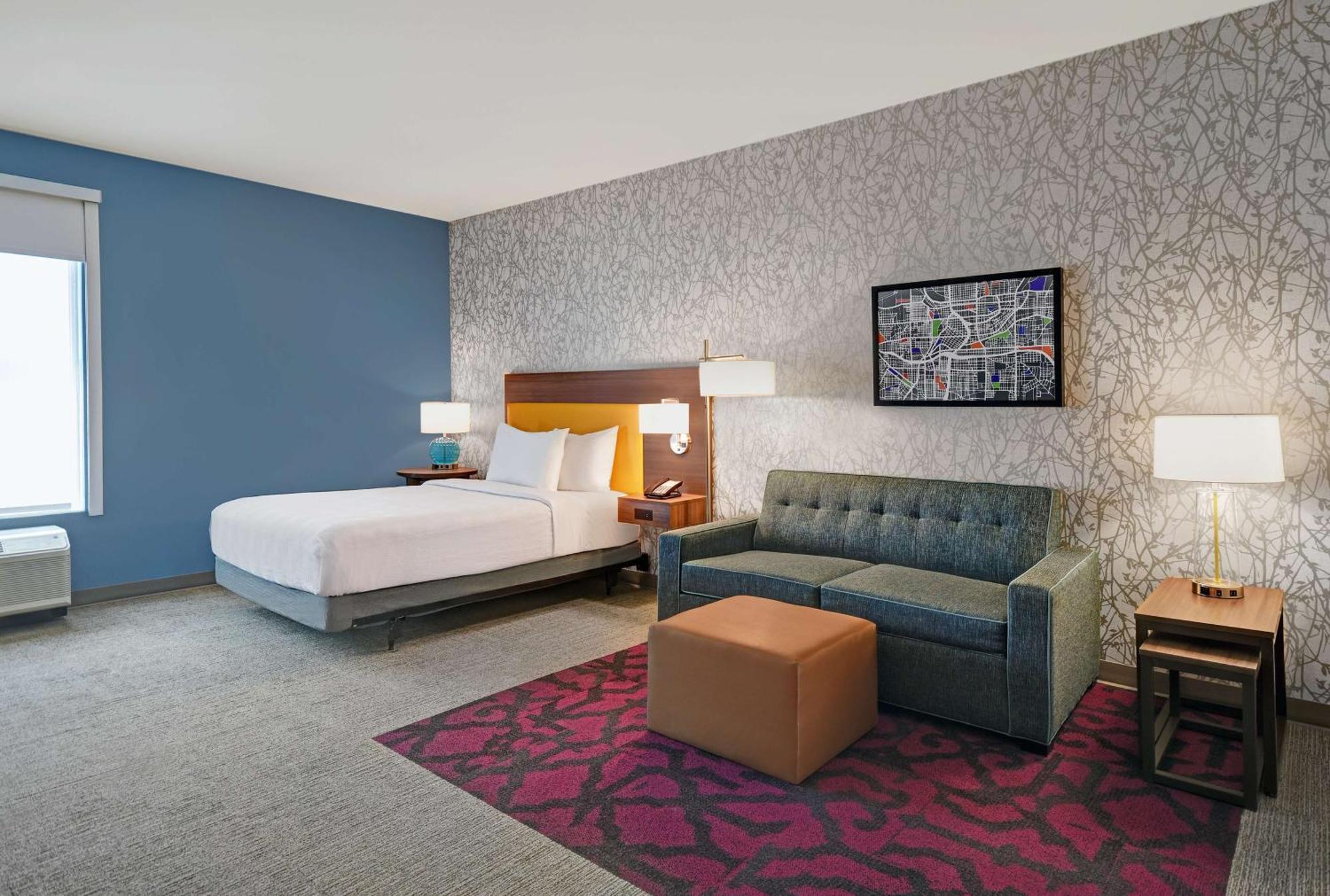 Home2 Suites By Hilton Atlanta Airport North 칼리지 파크 외부 사진