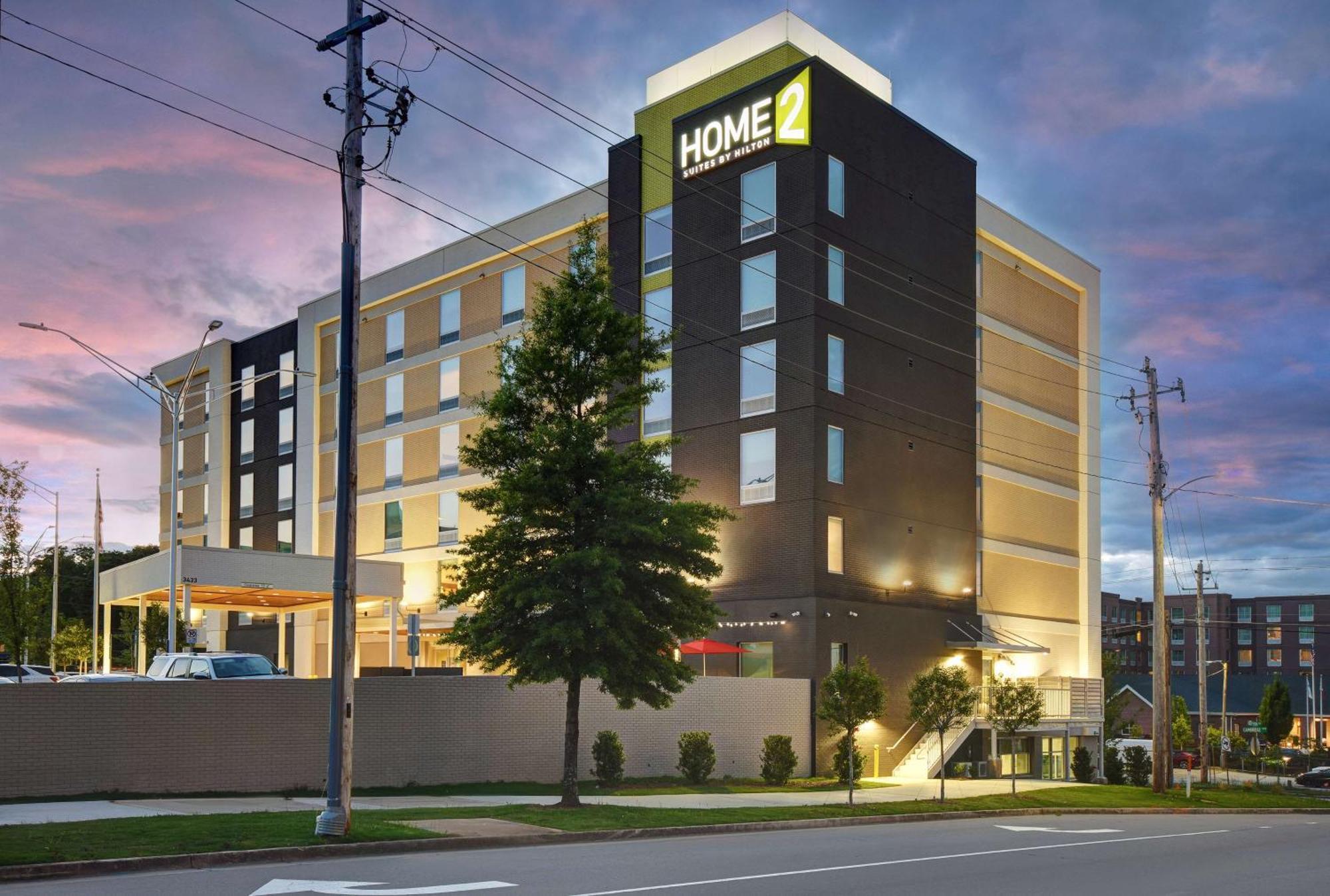 Home2 Suites By Hilton Atlanta Airport North 칼리지 파크 외부 사진