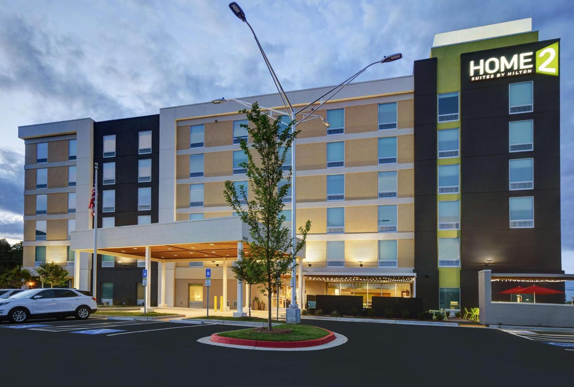 Home2 Suites By Hilton Atlanta Airport North 칼리지 파크 외부 사진